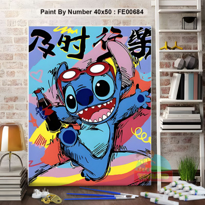 Paint By Number 40x50 : FE00684
